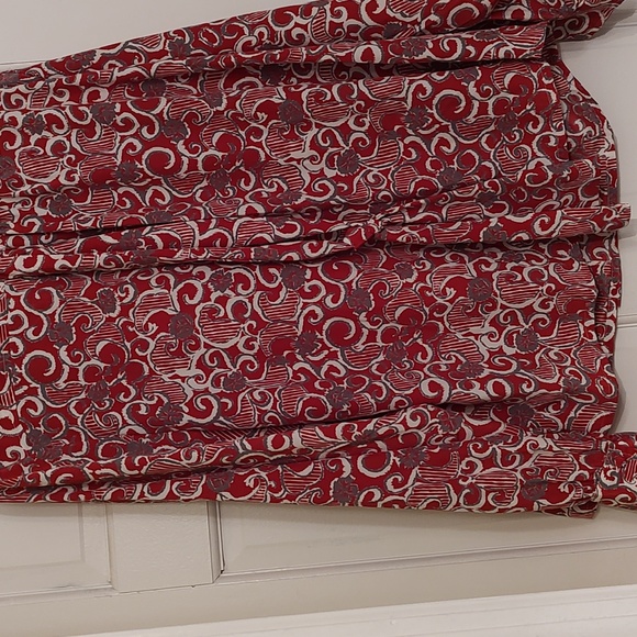 Bleyle top with belt & shoulder pads - Picture 10 of 11